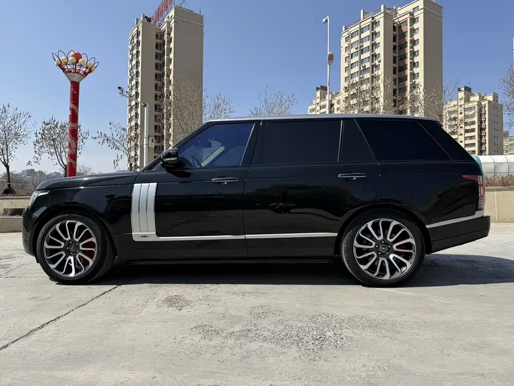 Land Rover Range Rover 2017 — фото 10