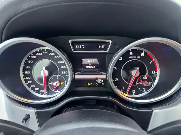Mercedes-Benz M-Class AMG 2012