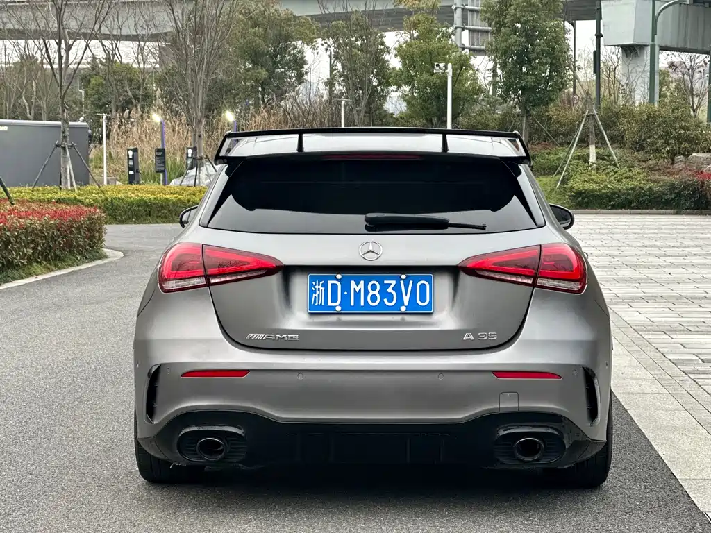 Mercedes-Benz A-Class AMG 2021 — фото 5