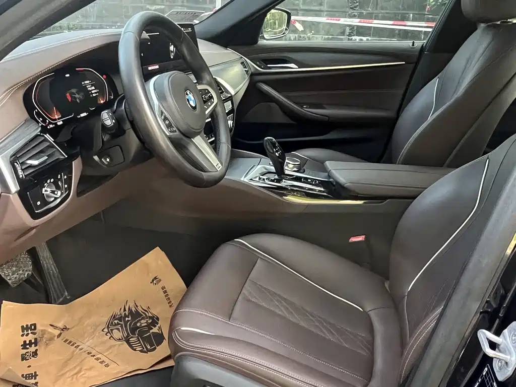 BMW 5 Series 2021