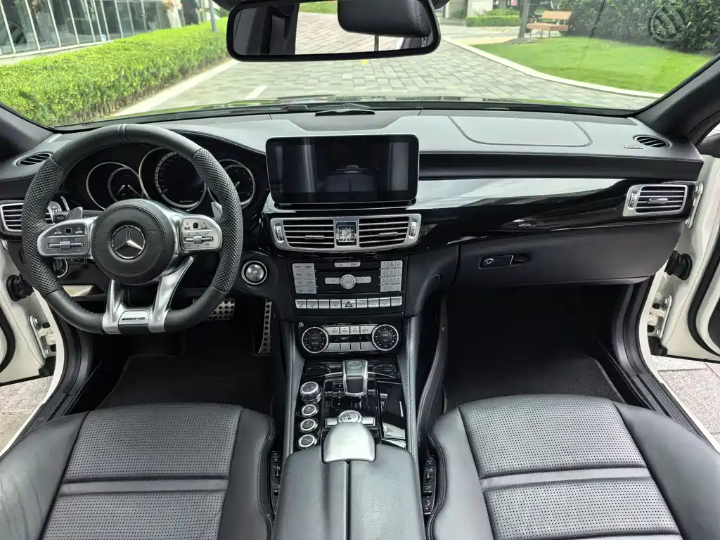 Mercedes-Benz CLS AMG 2018 — фото 29