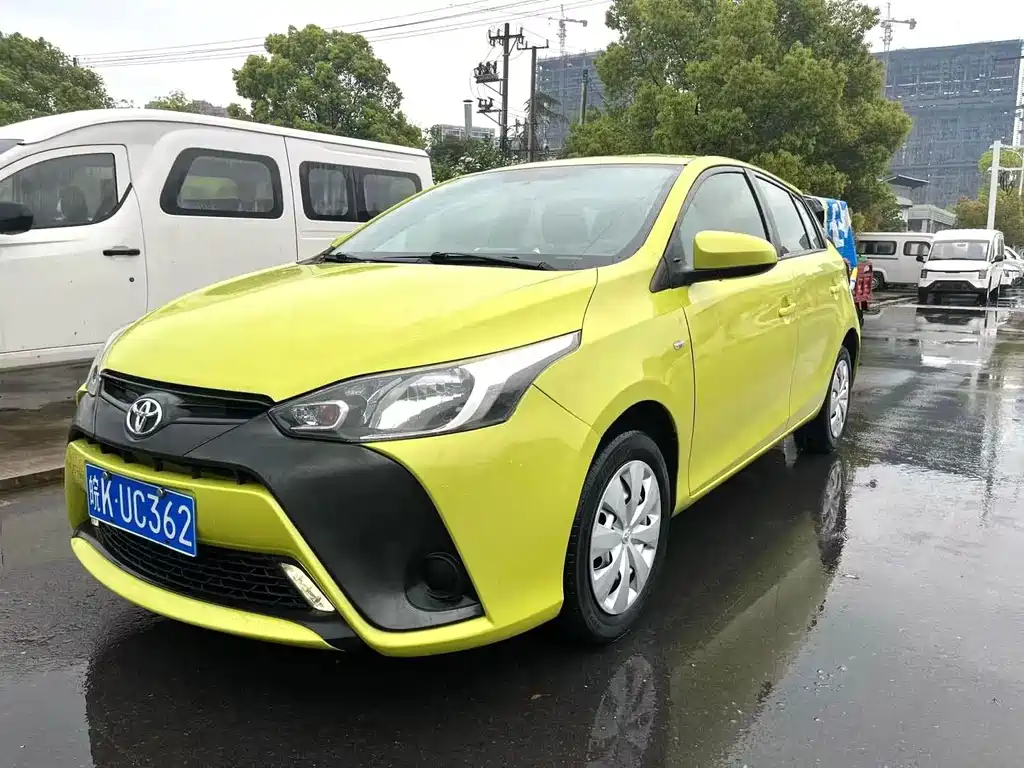 Toyota Yaris L 2017