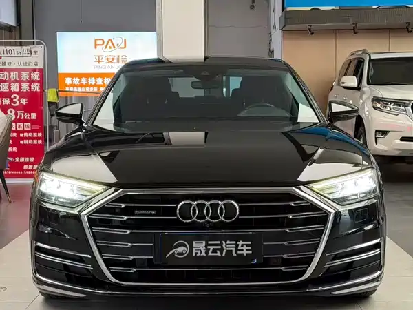Audi A8 2018