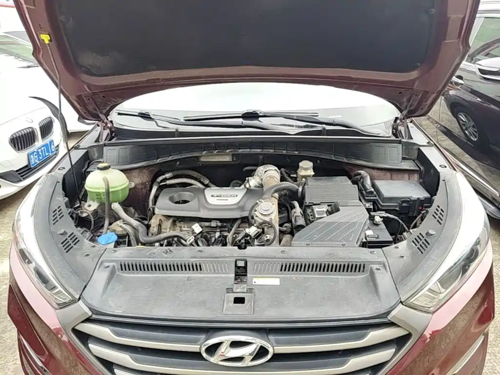 Hyundai Tucson 2016 — фото 20