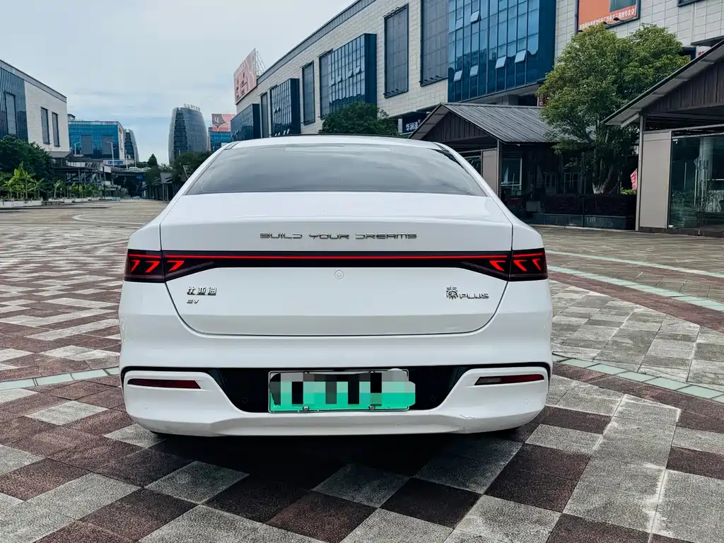 BYD Qin PLUS 2021 — фото 4
