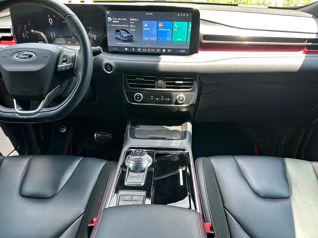 Ford Edge 2021 — фото 11