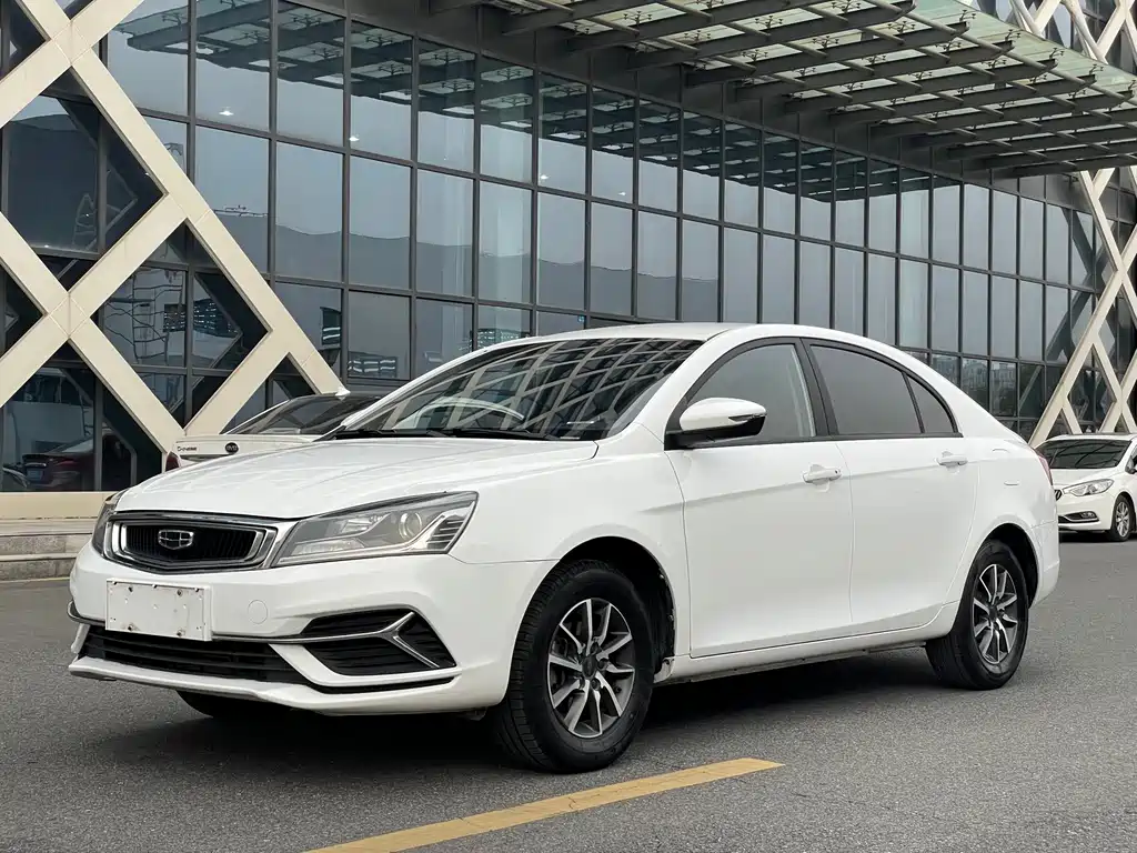 Geely Emgrand 2020 — фото 1