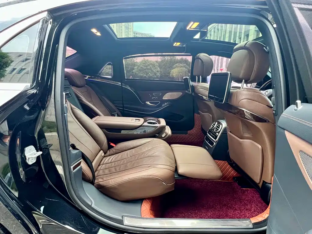 Mercedes-Benz S-Class 2015 — фото 37