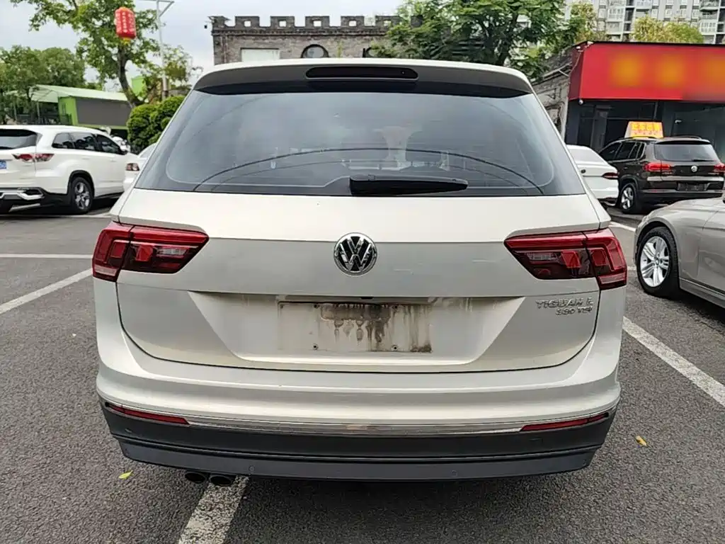 Volkswagen Tiguan L 2019