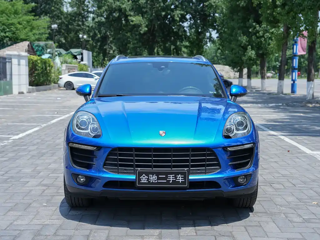 Porsche Macan 2017 — фото 2