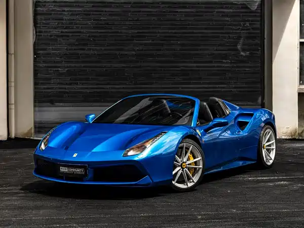 Ferrari 488 2019