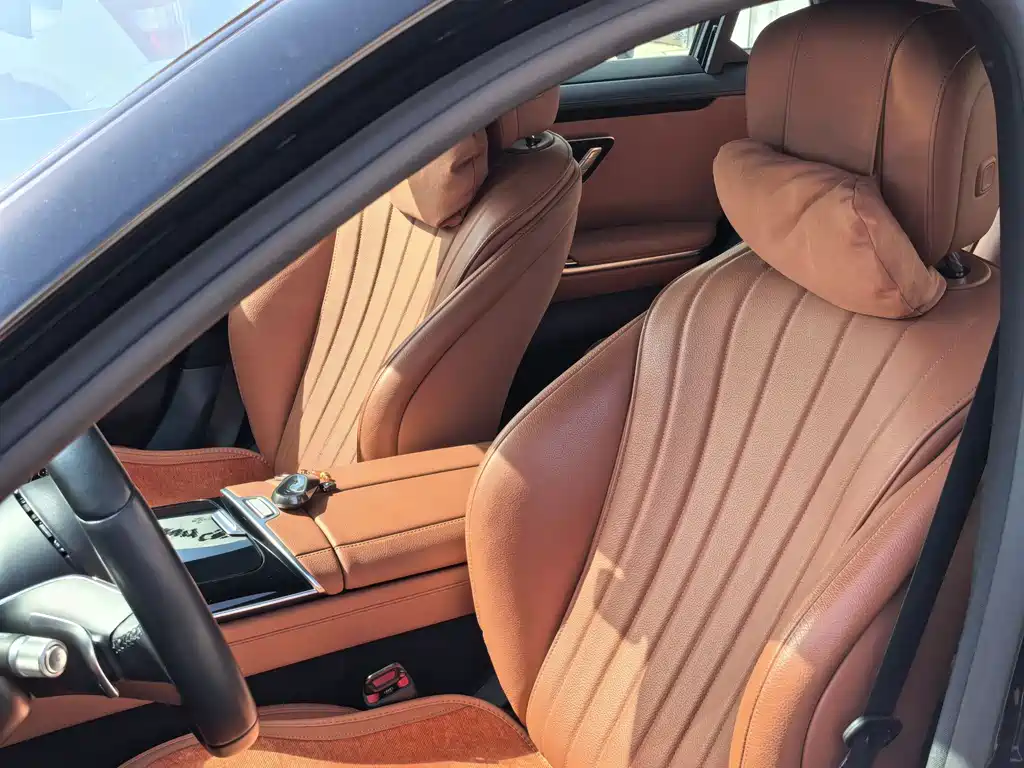 Mercedes-Benz S-Class 2023 — фото 20