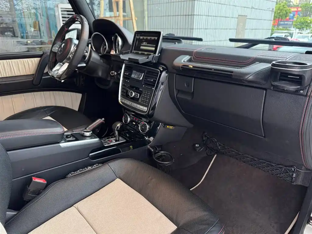 Mercedes-Benz G-Class 2015 — фото 20