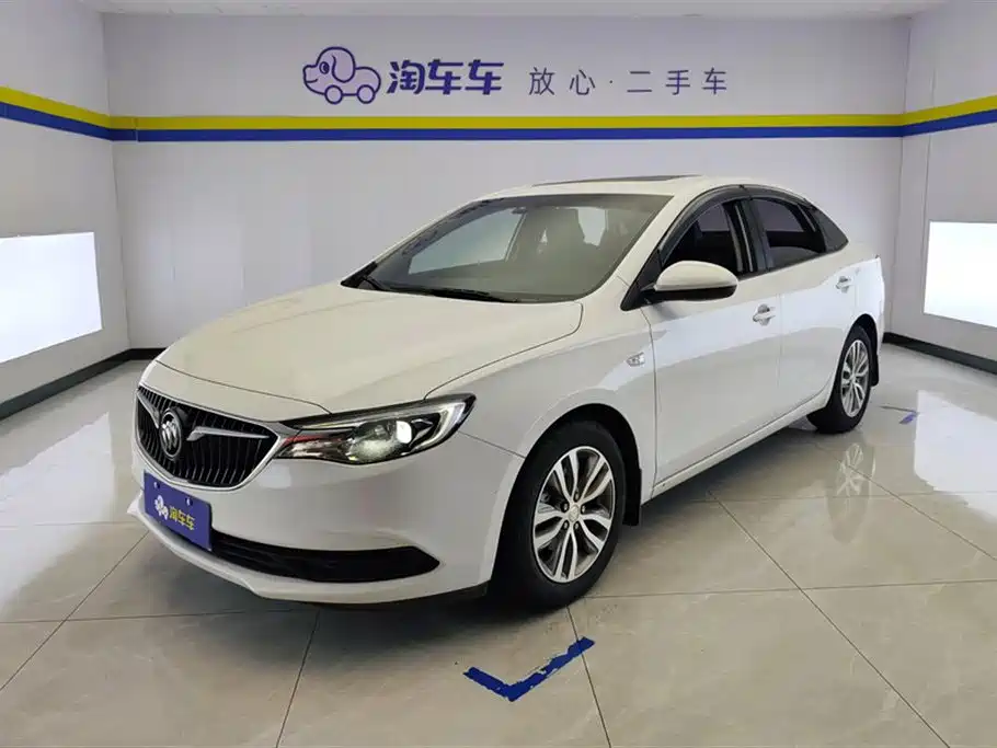 Buick Excelle 2021 — фото 1