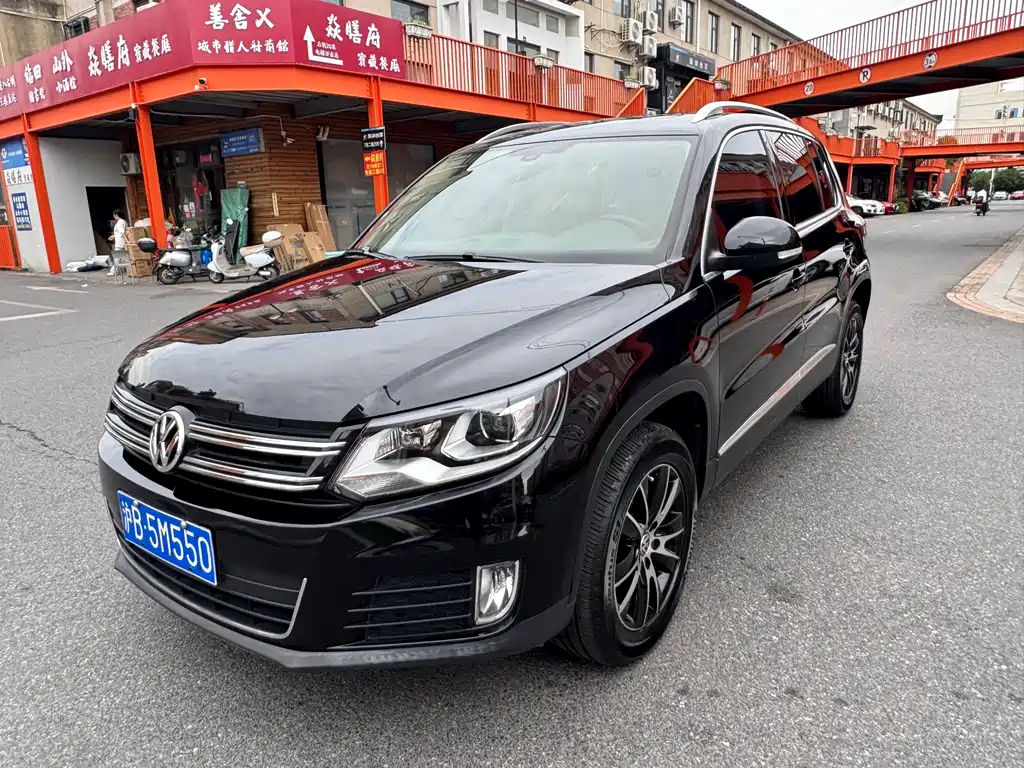Volkswagen Tiguan 2015
