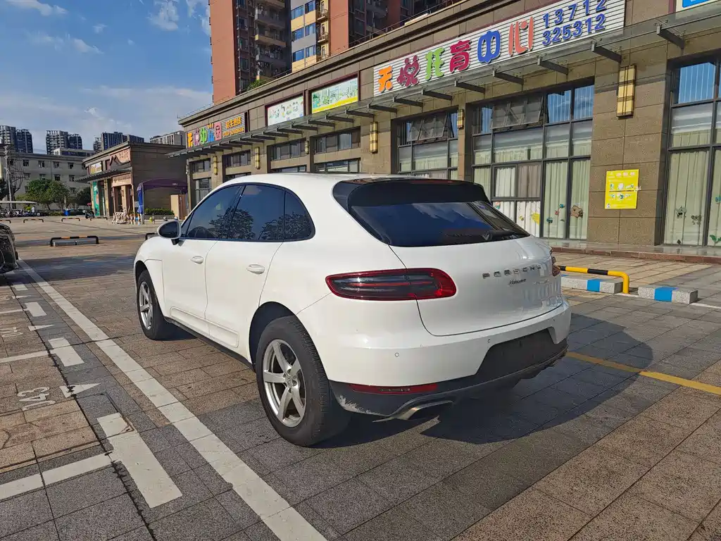 Porsche Macan 2015 — фото 8