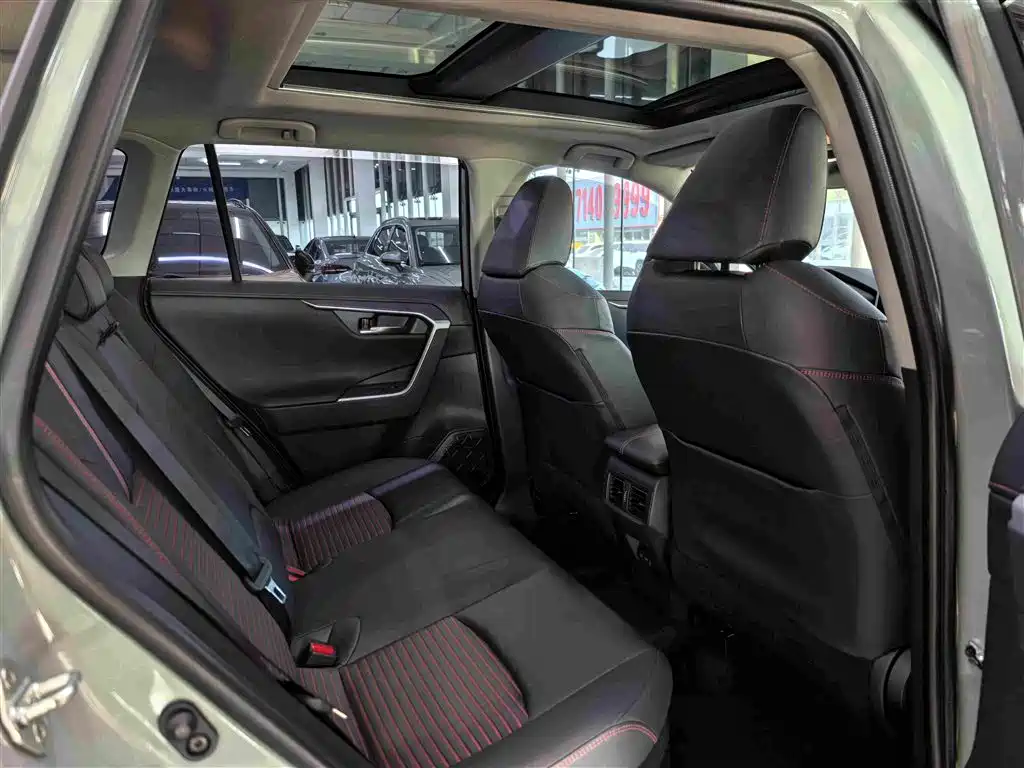 Toyota RAV4 Rongfang Dual Engine E+ 2021 — фото 14