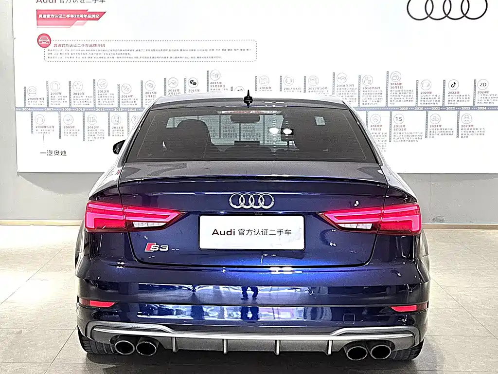 Audi S3 2019 — фото 5