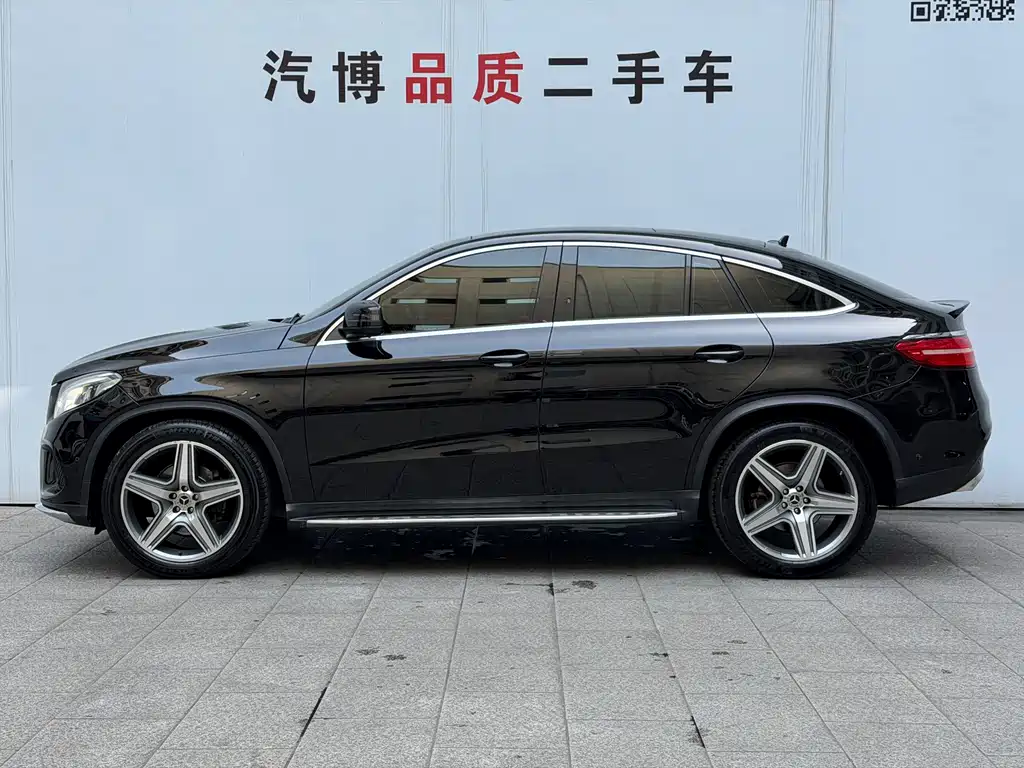 Mercedes-Benz GLE Coupe 2016 — фото 4