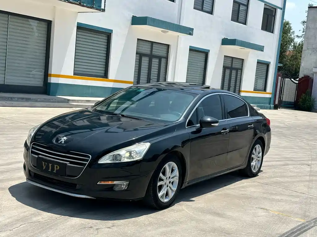Peugeot 508 2012