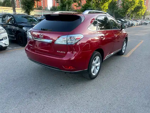 Lexus RX Classic 2012