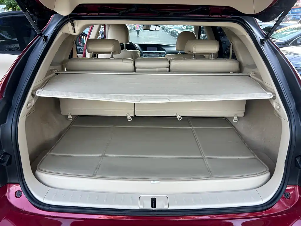 Lexus RX Classic 2012 — фото 12