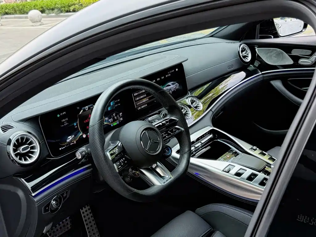 Mercedes-Benz AMG GT 2022 — фото 16