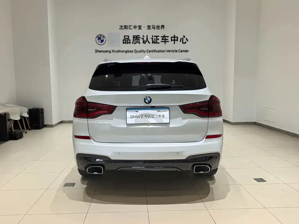 BMW X3 2021 — фото 11