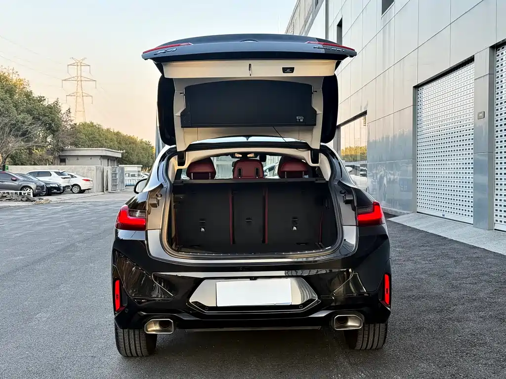 BMW X4 2022 — фото 14