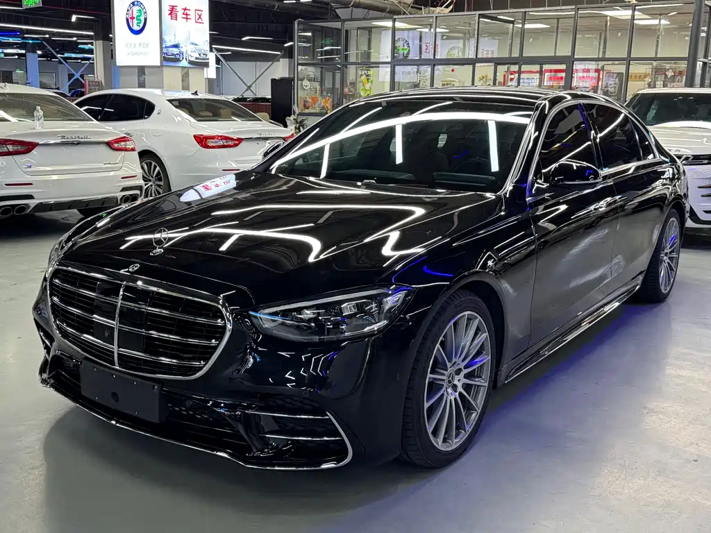 Mercedes-Benz S-Class 2022 — фото 1