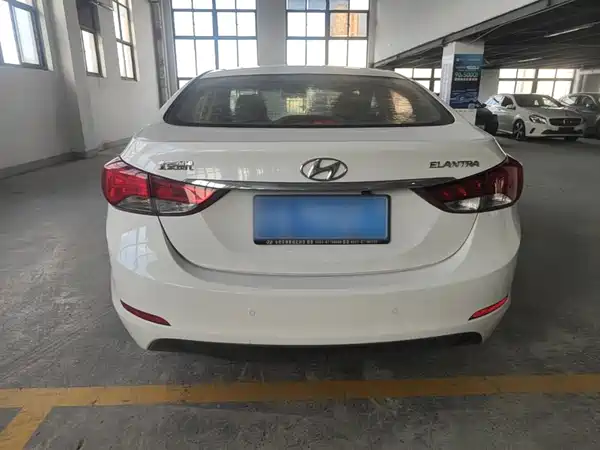 Hyundai Elantra Langdong 2018
