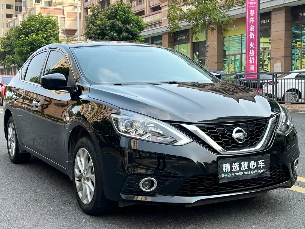 Nissan Sylphy 2022 — фото 3