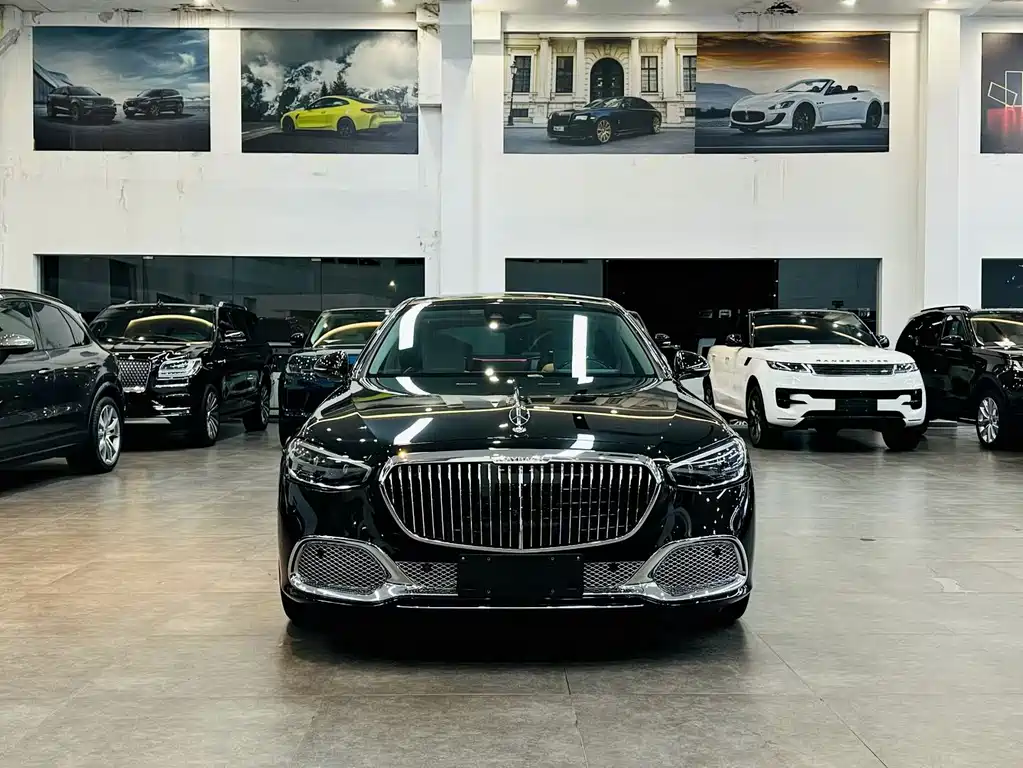 Mercedes-Benz Maybach S-Class 2025 — фото 2