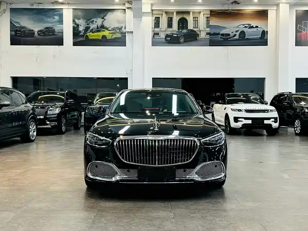 Mercedes-Benz Maybach S-Class 2025