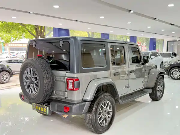 Jeep Wrangler New Energy 2021