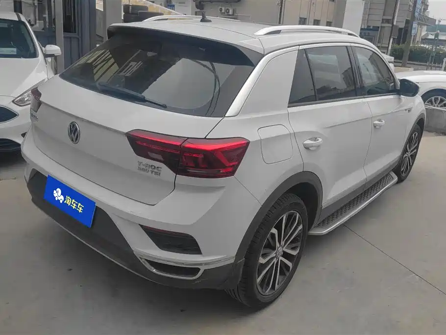 Volkswagen T-Roc 2020 — фото 3