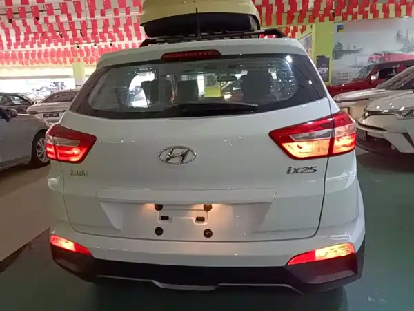 Hyundai ix25 2016