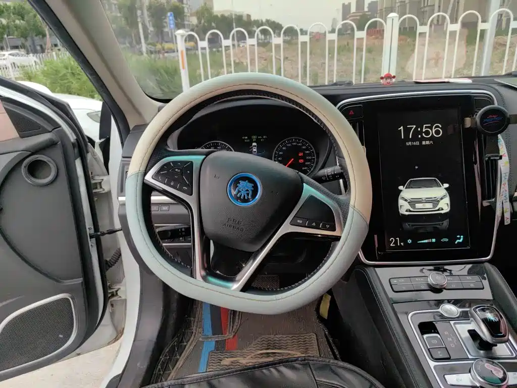 BYD Qin NEV 2019 — фото 3