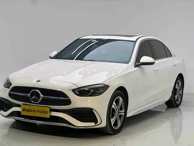 Mercedes-Benz C-Class 2022 — фото 1