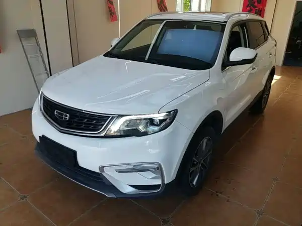 Geely Boyue 2021