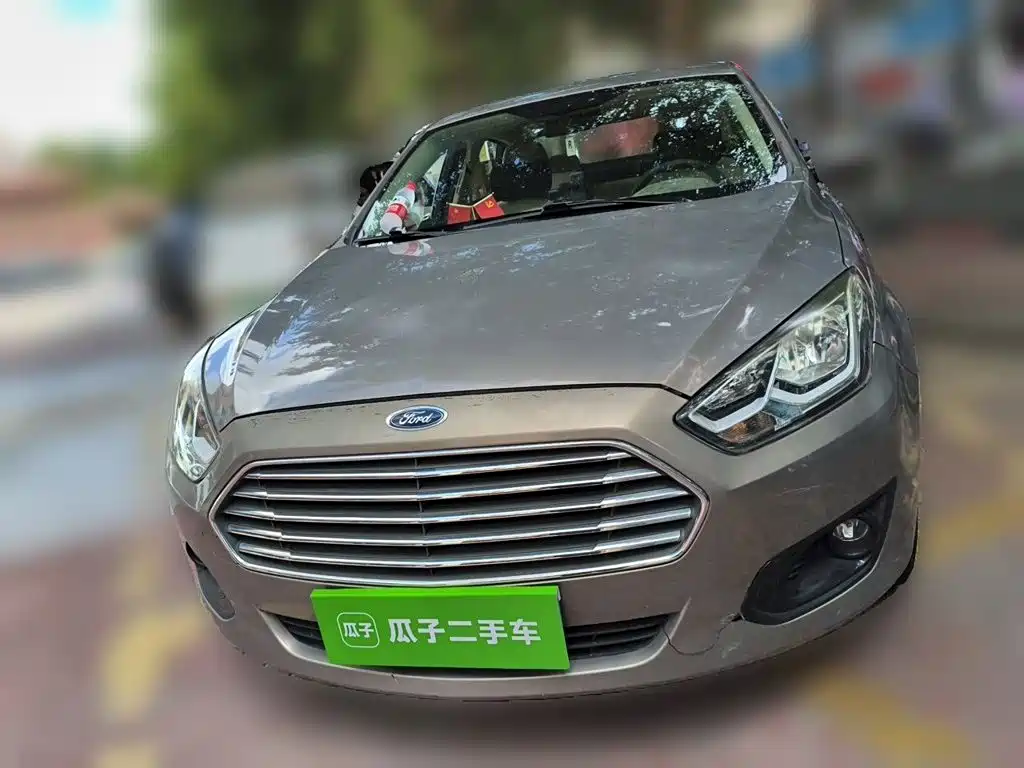 Ford Escort 2016