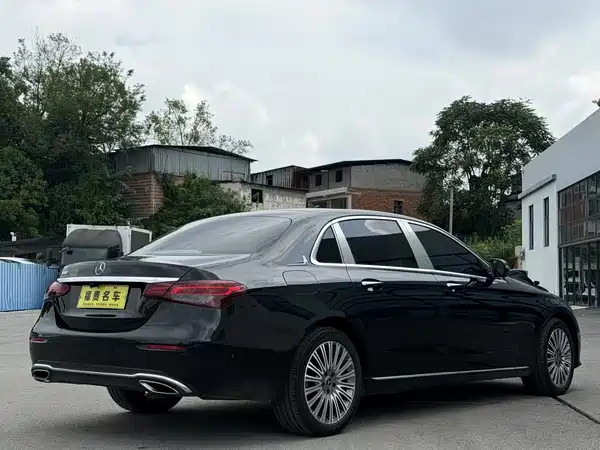 Mercedes-Benz E-Class 2020