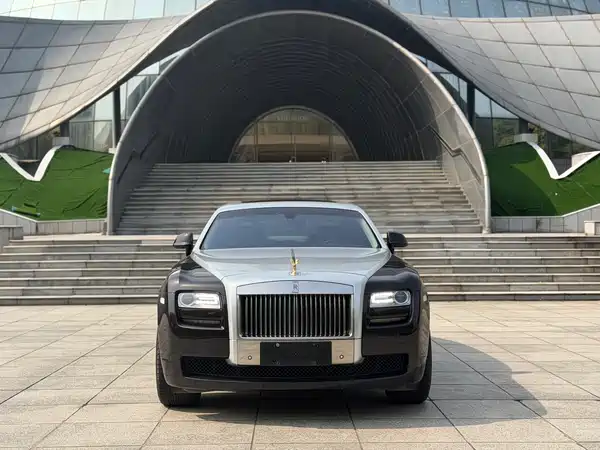 Rolls-Royce Ghost 2014