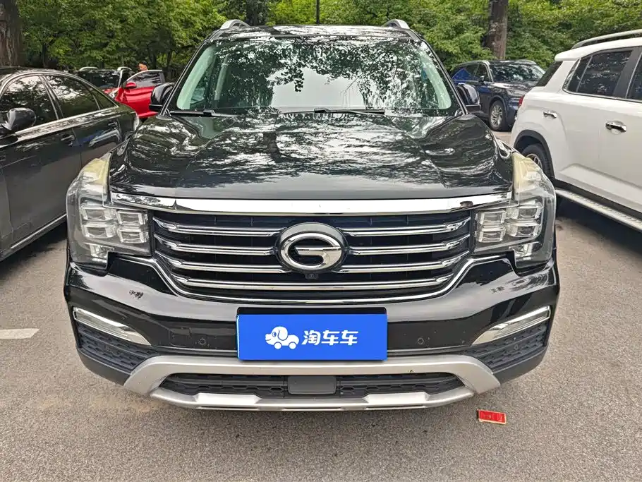 GAC Motor Trumpchi GS8 2017 — фото 2