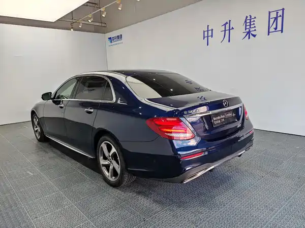 Mercedes-Benz E-Class 2019