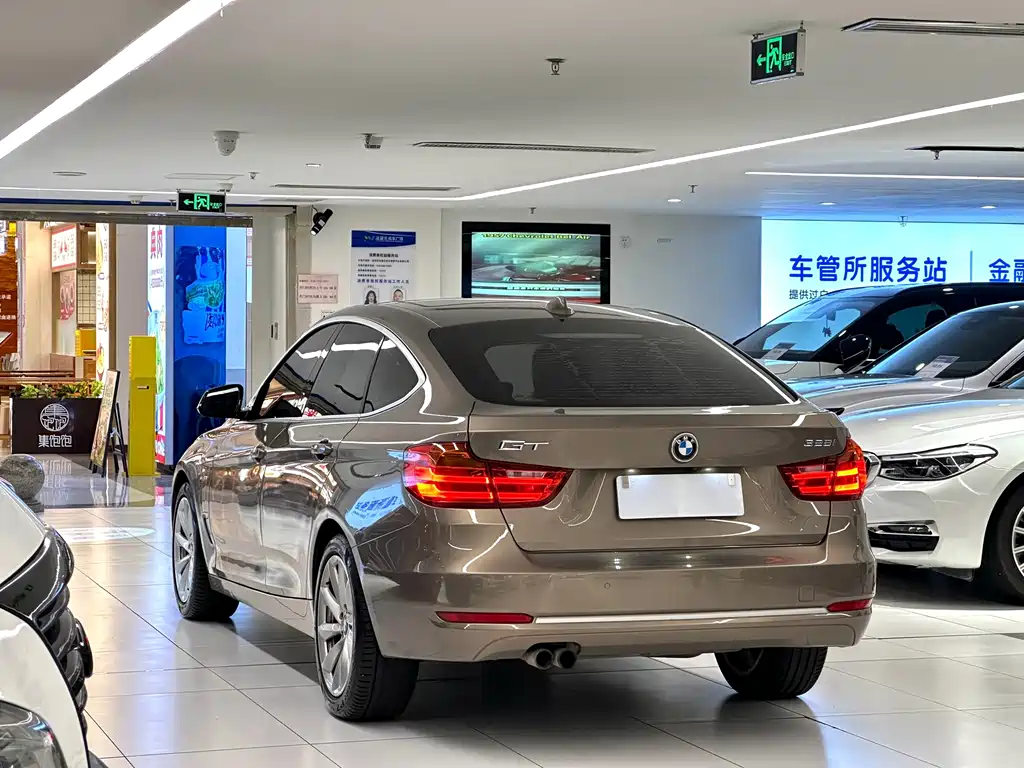 BMW 3 Series GT 2014 — фото 5