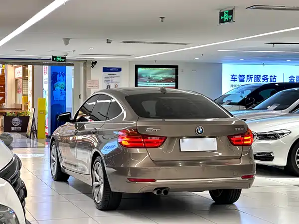 BMW 3 Series GT 2014