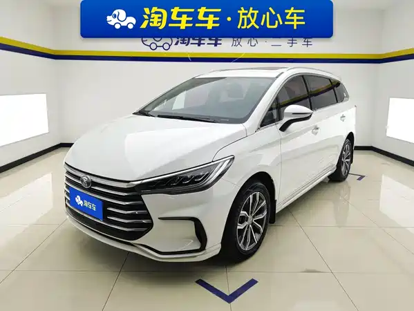 BYD Song MAX 2021
