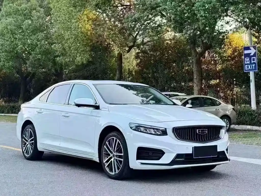 Geely Xingrui 2021 — фото 3