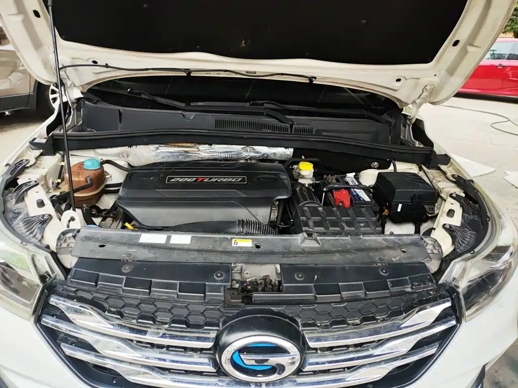 GAC Motor Trumpchi GS4 2015 — фото 14